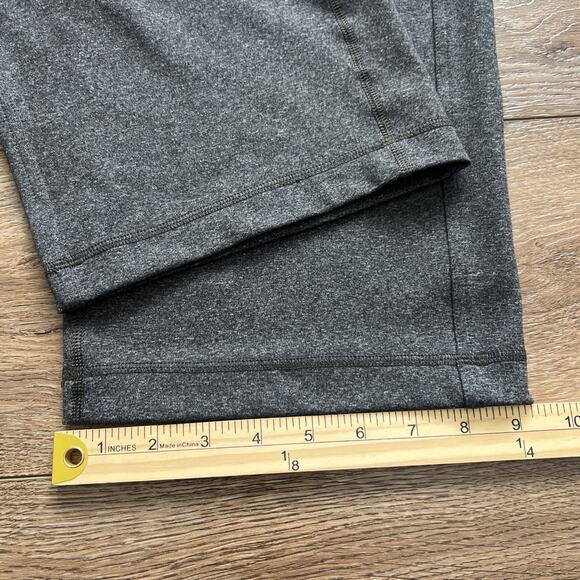 Lululemon Sweatpants Mens Lg Heathered Gray Straight Leg Stretch Pockets Casual - Picture 8 of 12